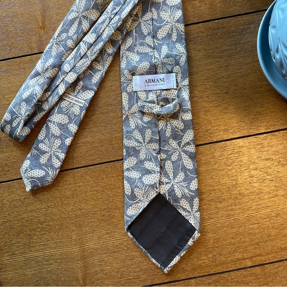 ARMANI Vintage Tie (Giorgio Armani, 100% Silk,Made in Italy)-Excellent Condition - Picture 3 of 6